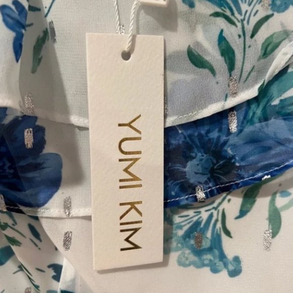 Yumi Kim Karen One Shoulder Maxi Dress in Love is King Ivory (8) - Picture 8 of 8